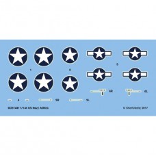 US Navy A6M2s