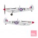 RAuxAF Silver Spitfires LF.16e 
