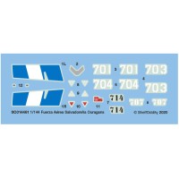 Fuerza Aérea Salvadoreña Ouragans Fuerza Aérea Salvadoreña Ouragans