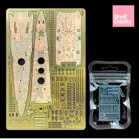 IJN Takao class pre-1937 Deck Set for Fujimi kits