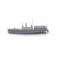 IJN 17 m Motor Pinnace Version 2  – Ceremonial Barge Set