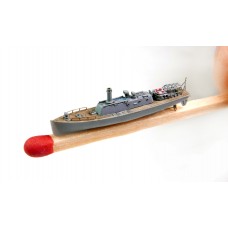 IJN 17 m Steam Pinnace – Ceremonial Barge Set