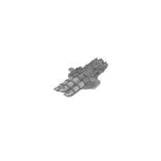 Type 12 Nendo Triple Torpedo Tube 610mm (1923)