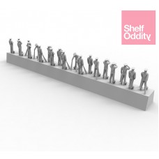 IJN Figures - Naval Officers Set