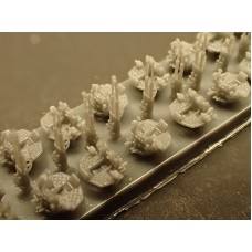 USN 40 mm Double Bofors Set